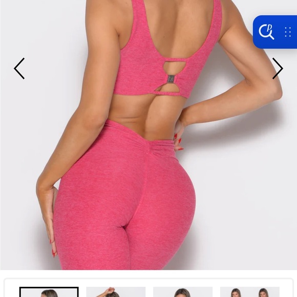 NWT Bombshell sportswear set SMALL top XS shorts - Picture 3 of 8